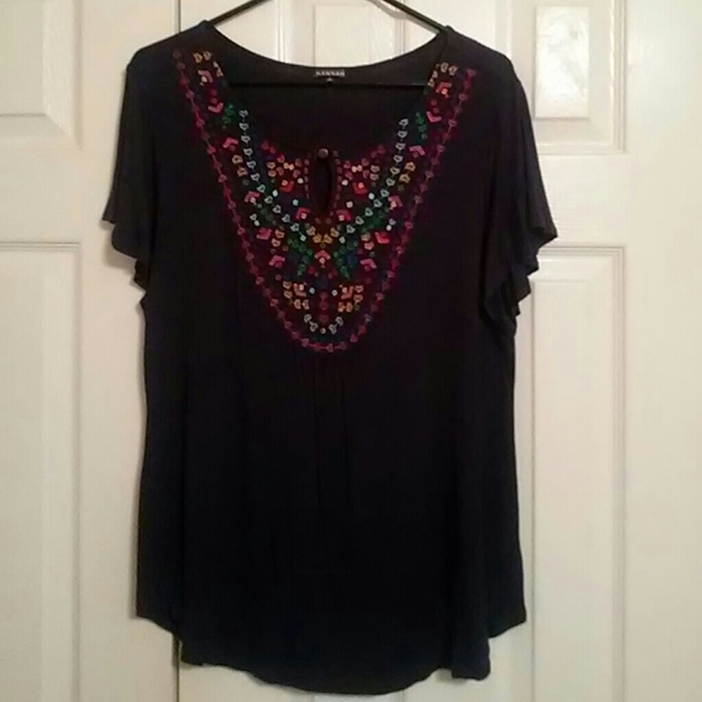Dark Navy top